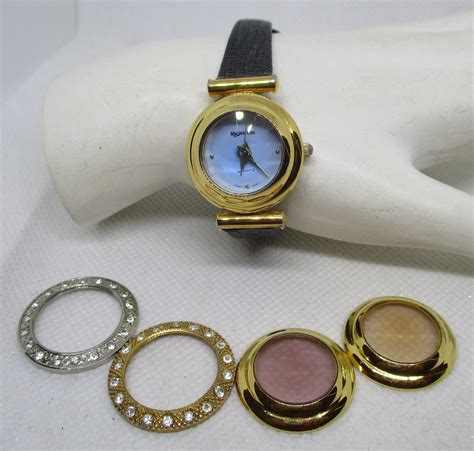 interchangeable bezel watch sets.